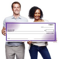 Economy Oversized Check (30"x60")